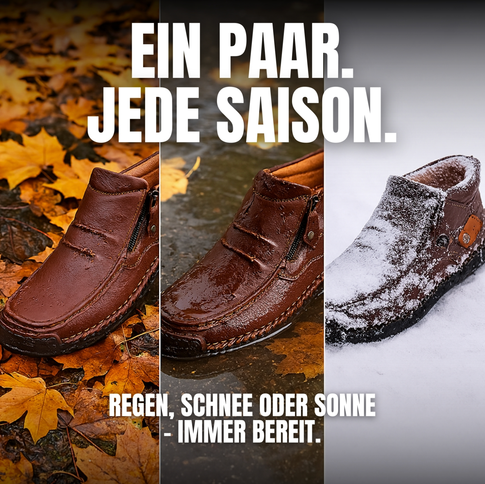 Fußwohl | Männer-Winterstiefel