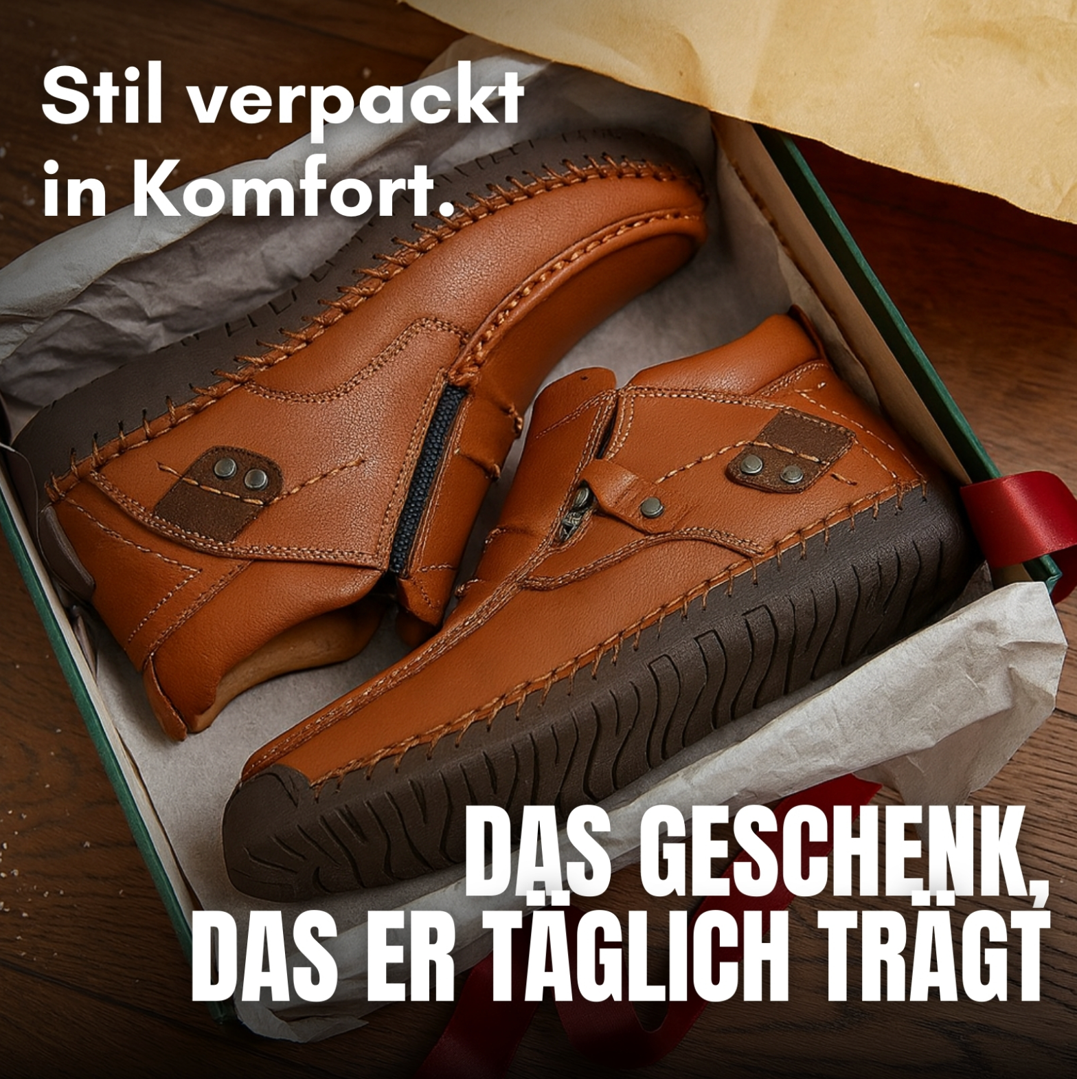 WERNWIND - Orthopädische Lederstiefel