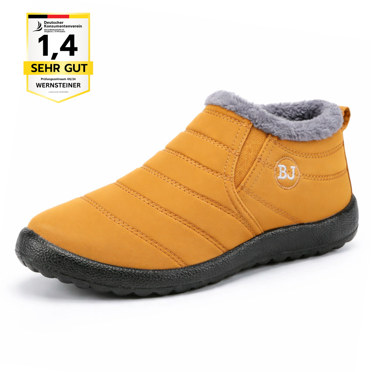 Fußfit® | Extra-Weicher Gesundheitsschuh – Federleicht & Druckentlastend