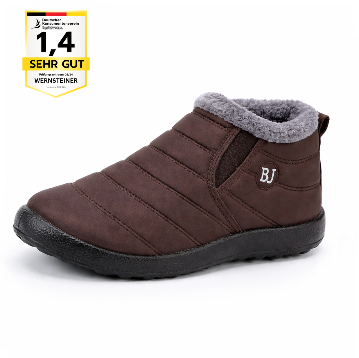 Fußfit® | Extra-Weicher Gesundheitsschuh – Federleicht & Druckentlastend