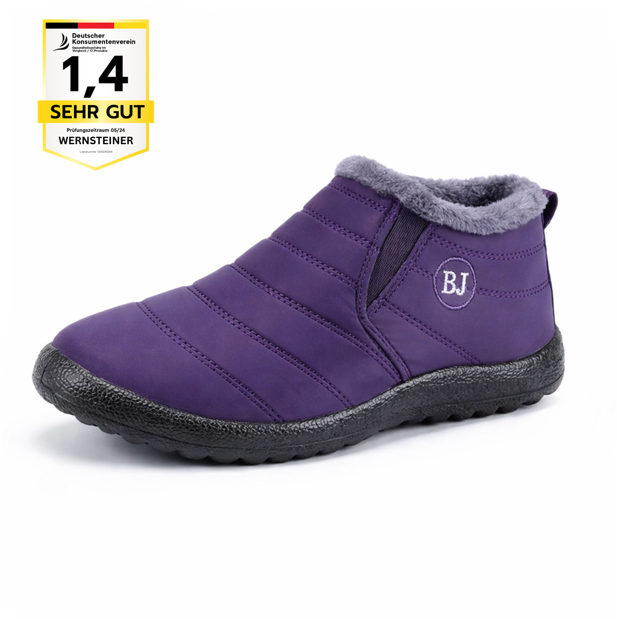 Fußfit® | Extra-Weicher Gesundheitsschuh – Federleicht & Druckentlastend