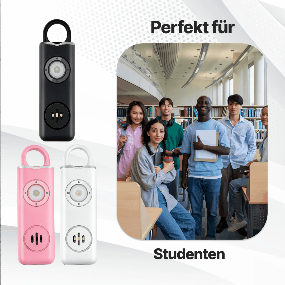 Notio – persönlicher Alarm für Sicherheit und Notruf