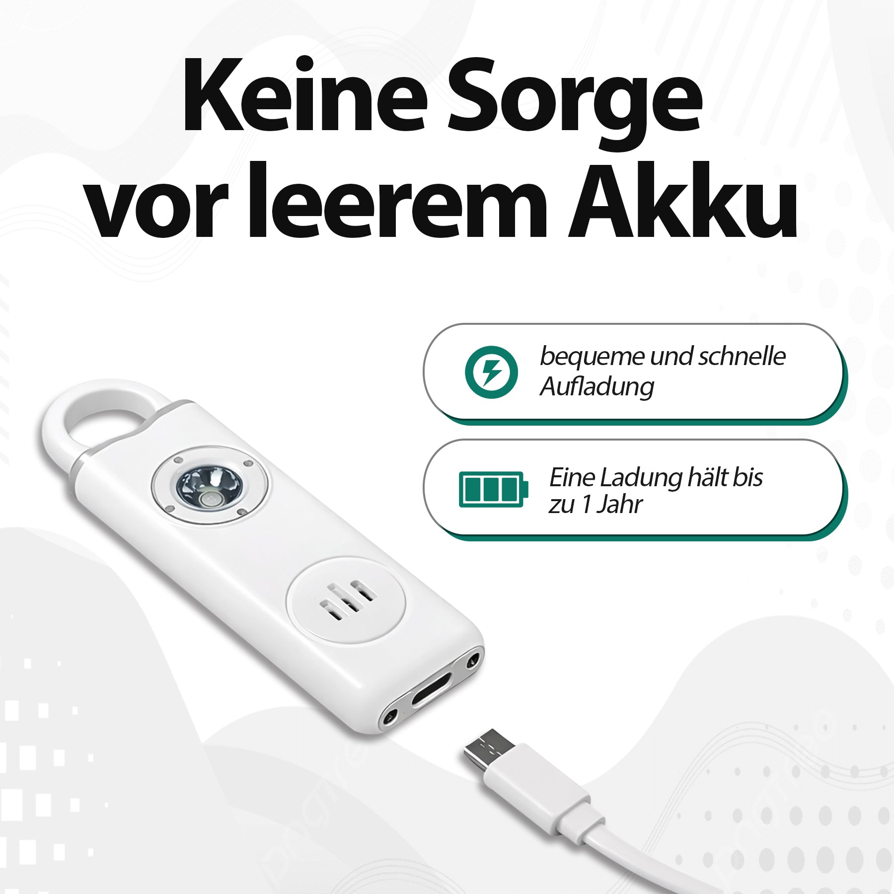 Notio – persönlicher Alarm für Sicherheit und Notruf