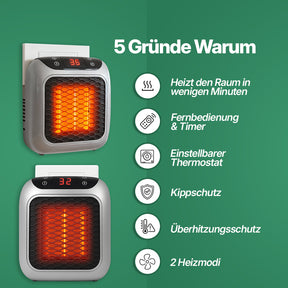 Keine Geldverschwendung mehr – heize smart mit dem SchnellHeizer