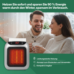 Keine Geldverschwendung mehr – heize smart mit dem SchnellHeizer