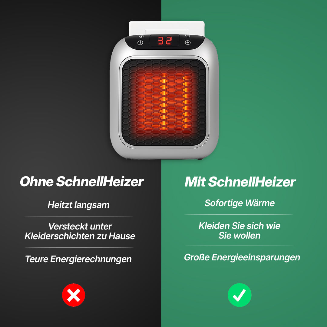 Schluss mit Geldverbrennen – heize smart mit SchnellHeizer