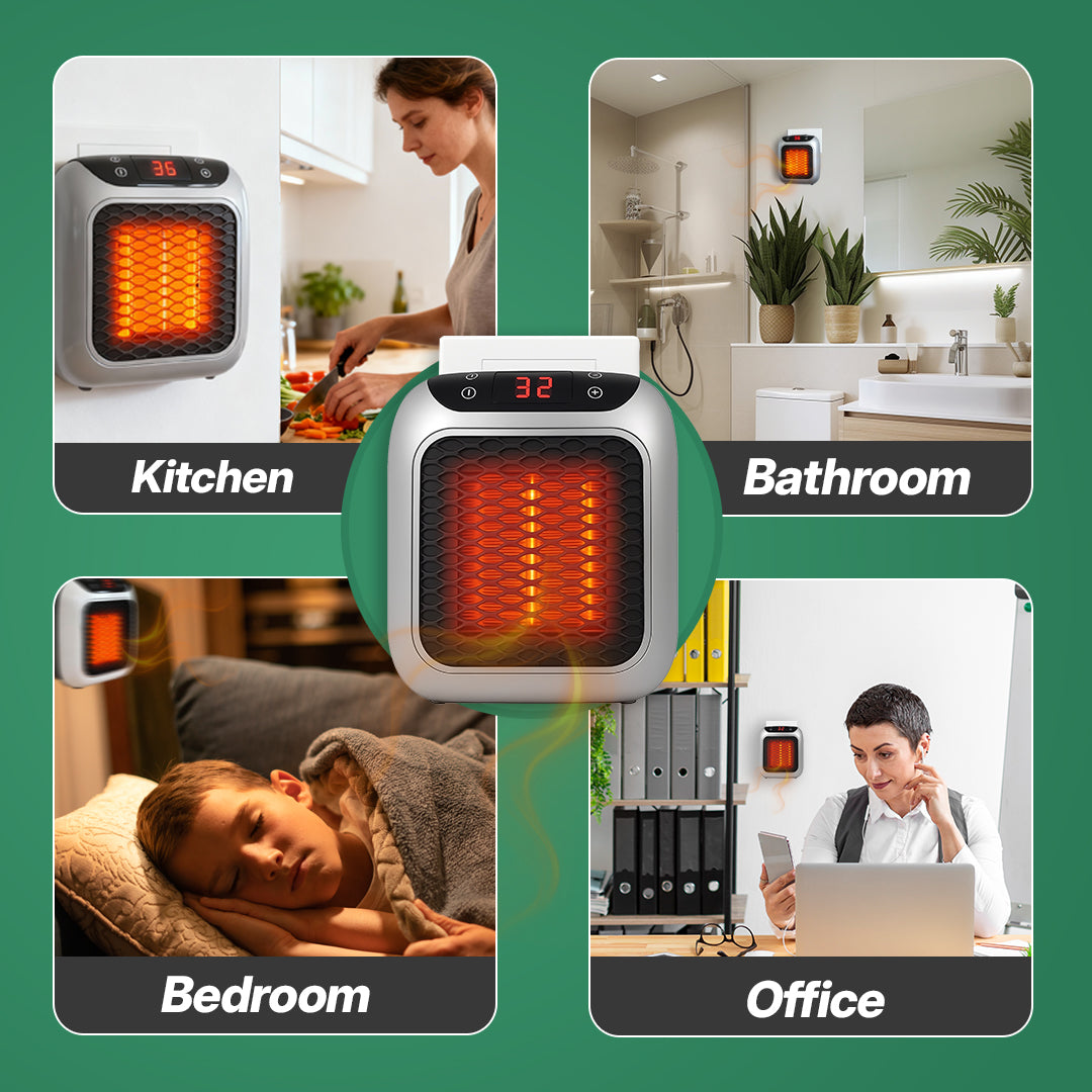 Keine Geldverschwendung mehr – heize smart mit dem SchnellHeizer