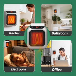 Keine Geldverschwendung mehr – heize smart mit dem SchnellHeizer