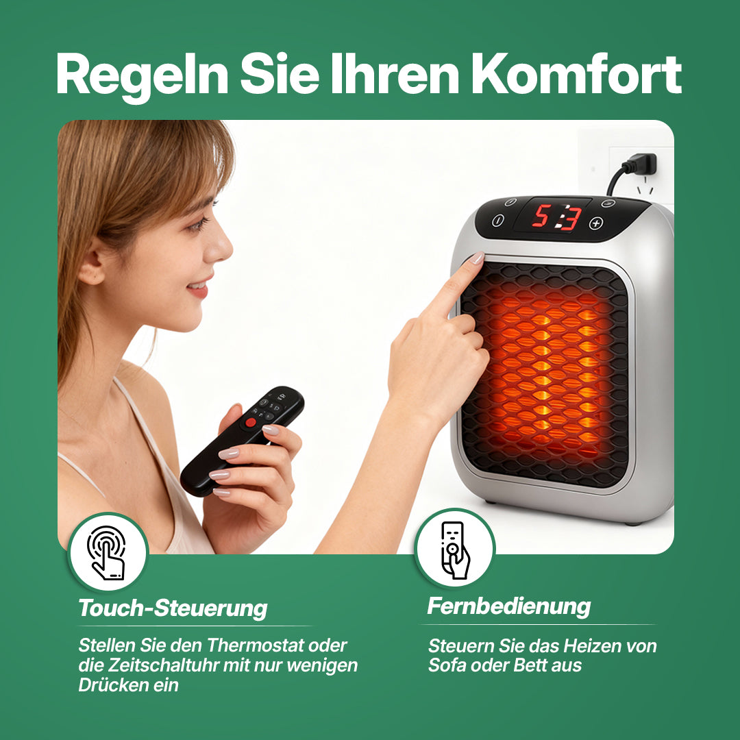 Keine Geldverschwendung mehr – heize smart mit dem SchnellHeizer